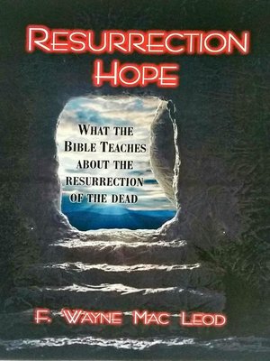 cover image of Resurrection Hope